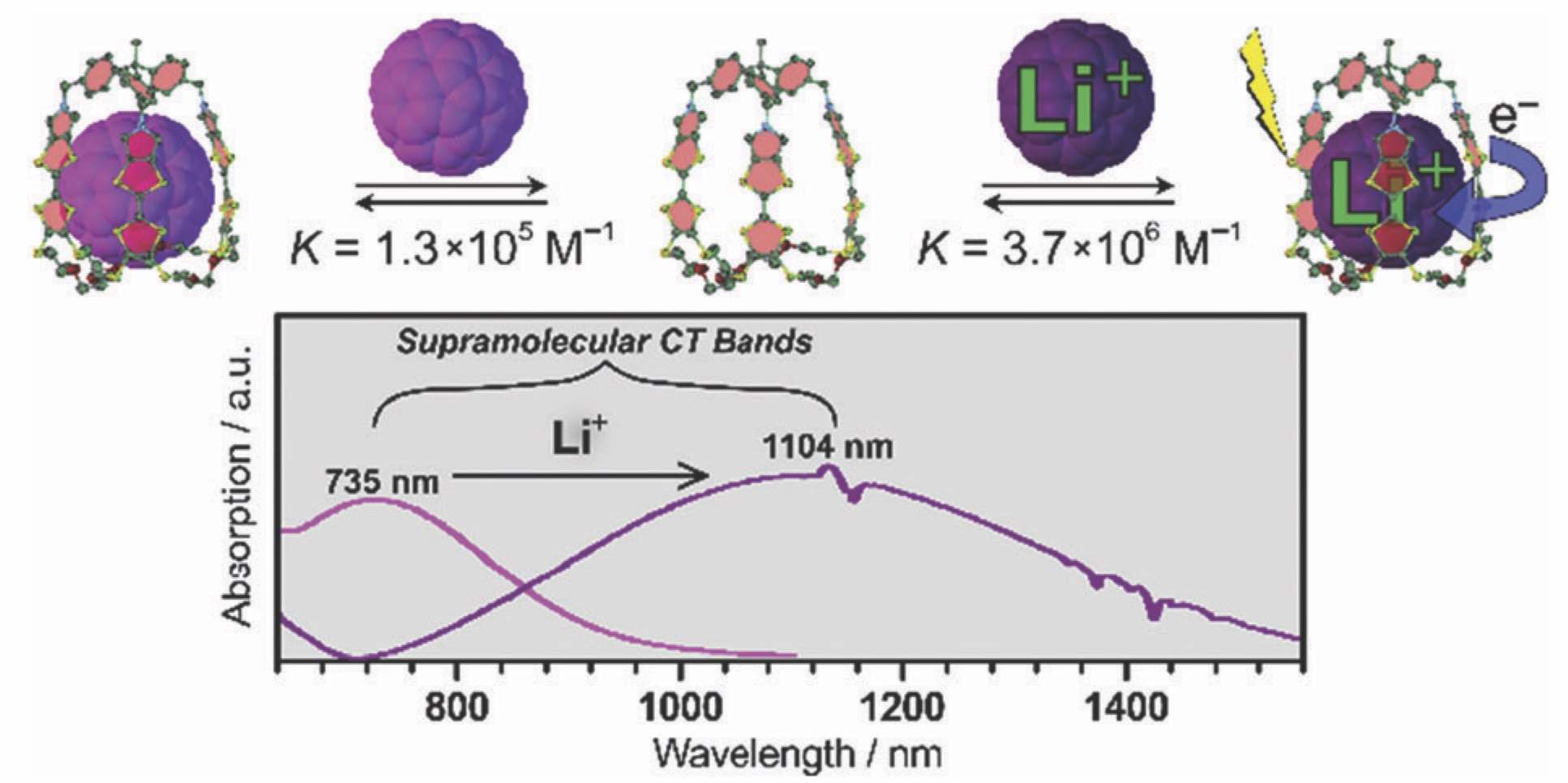 Ionic manipulation of charge-transfer and photodynamics of [60]fullerene confined in pyrrolo-tetrathiafulvalene cage