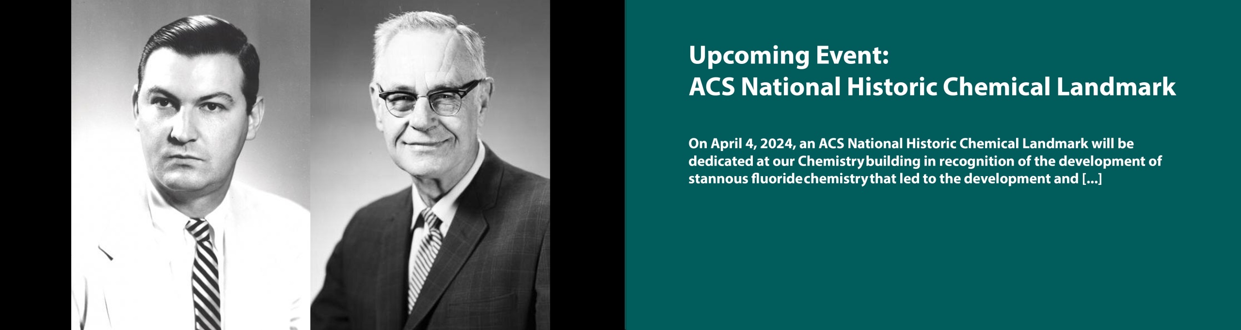 Upcoming Event: ACS National Historic Chemical Landmark